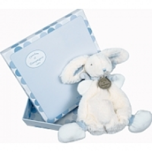Doudou et Compagnie - Lapin bonbon bleu