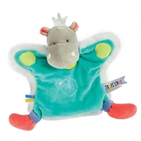 Toysrus  Doudou et Compagnie - Doudou Marionnette - Hippo