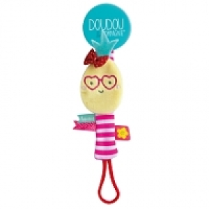 Doudou et Compagnie - Attache-Sucette - Ananas