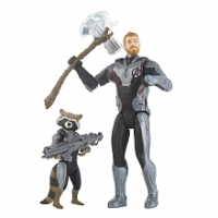Toysrus  Pack 2 Figurines 15 cm - Avengers Endgame - Thor < Rocket Raccoon
