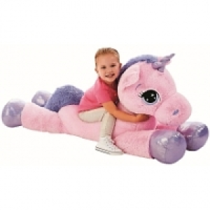 Toysrus  Animal Alley - Peluche Licorne 110 cm