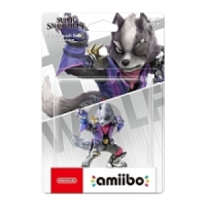 Toysrus  Figurine Amiibo - Super Smash Bros. Collection - Wolf