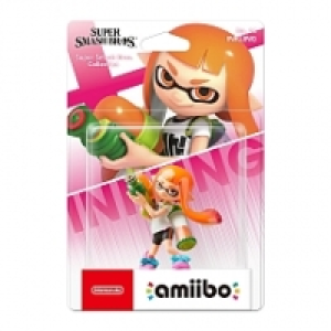 Toysrus  Figurine Amiibo - Super Smash Bros. Collection - Inkling