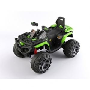 Toysrus  Injusa - Quad Électrique 12V Maverick - Vert