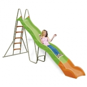 Toysrus  Trigano - Toboggan Double Vagues - 3,80 m