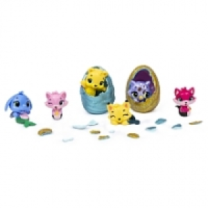 Toysrus  Hatchimals - Pack de 5 Hatchimals - Saison 5 (Modèle aléatoire)