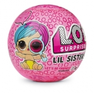 LOL Surprise - Eye Spy Series - Lil Sisters (+ 5 Surprises)