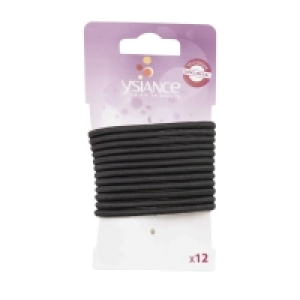 Elastique pour cheveux - Epais - Grand modèle - Sans métal x12 2.31 €