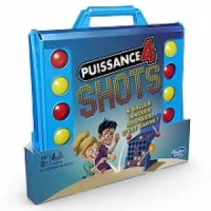 Hasbro Gaming - Puissance 4 Shots
