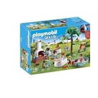 Toysrus  Playmobil - Famille et barbecue estival - 9272