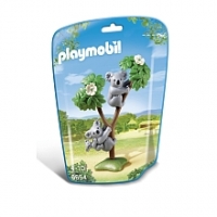 Toysrus  Playmobil - Famille de Koalas - 6654