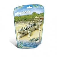 Toysrus  Playmobil - Alligator avec bébés - 6644