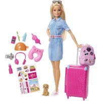 Toysrus  Poupée Barbie - Barbie voyage