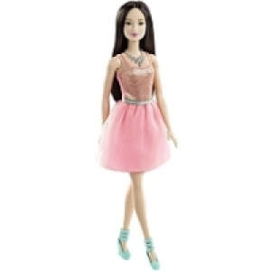 Poupée Barbie - Bijoux robe - DGX83