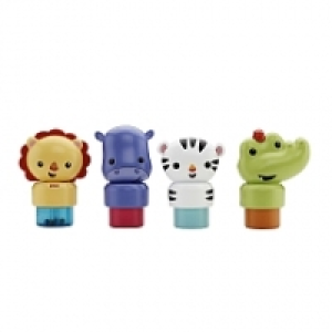 Fisher Price - Hochets Animaux Tiges