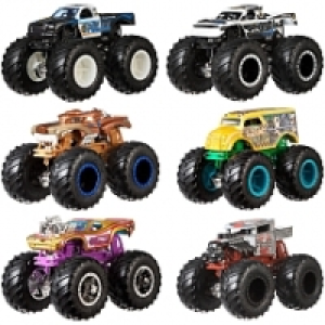 Hot Wheels - Coffret 2 véhicules Monster Truck Double Démolition (Modè