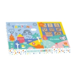 Sélection Oxybul Livre Mon atelier de tampons La météo