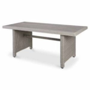 Castorama  Table de jardin mi-haute Praslin 166 x 86 cm