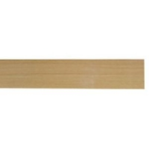 Plinthe droit Chêne brut 14x120x2400 mm 11.92 €