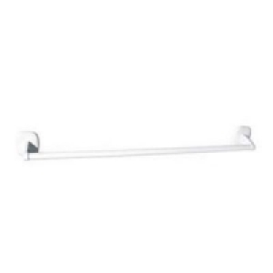 Castorama  Porte serviette 1 barre fixe Guest blanc