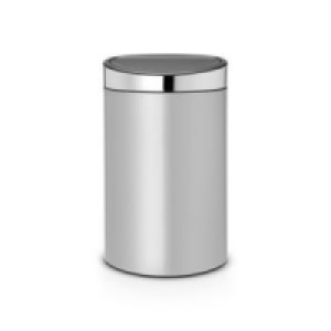 Castorama  Poubelle à pression coloris métal 40L BRABANTIA Touch Bin