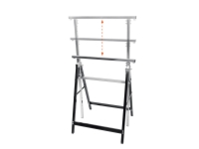 Tréteau réglable en hauteur 19.99 €