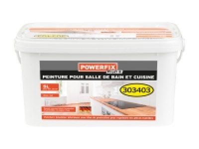 Lidl  Peinture cuisine et salle de bains