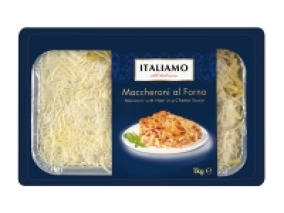 Macaroni au jambon cuit et fromage 3.99 €