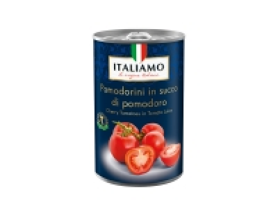 Tomates cerises entières en sauce 0.69 €
