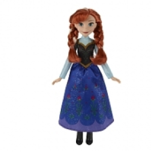 Poup&eacute;e La Reine des Neiges Poussi&egrave;re d&eacute;toiles - Anna 14.99&nbsp;&euro;