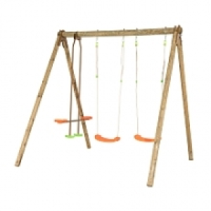 Toysrus  Trigano - Portique en Bois Darifou 2,30 m