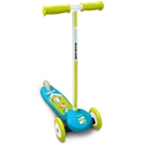 Stamp - Trottinette 3 Roues - Skids Control - Bleu/Vert