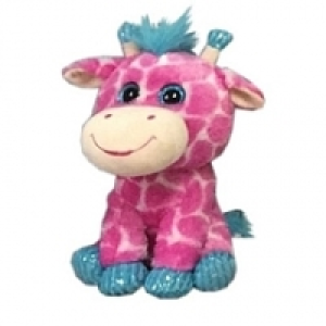 Toysrus  Animal Alley - Peluche Girafe Mode 25 cm