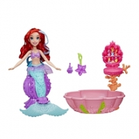 Toysrus  Disney Princesses - Ariel la Petite Sirène - Spa Arc-en-ciel
