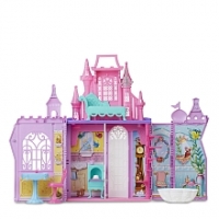 Toysrus  Disney Princesses - Château malette des princesses