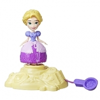 Toysrus  Disney Princesses - Mini Poupée Mouvement Magique - Raiponce (E0243)