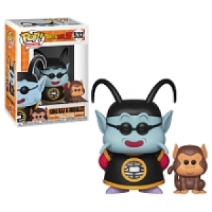 Figurine POP! #531 - Dragon Ball Z - King Kai < Bubbles