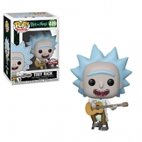 Toysrus  Figurine POP! #489 Rick et Morty - Tiny Rick