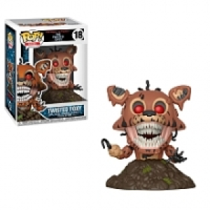 Toysrus  Figurine POP! #18 - Five Nights At Freddys - Twisted Foxy