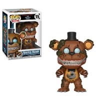 Toysrus  Figurine POP! #15 - Five Nights At Freddys - Twisted Freddy
