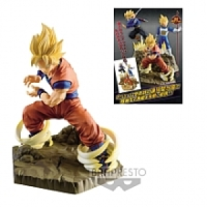Figurine Absolute Perfection 15 cm - Dragon Ball - Son Goku