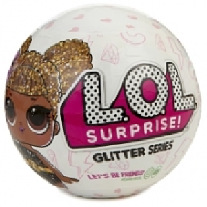LOL Surprise - Spécial Glitter (1 poupée + accessoires)