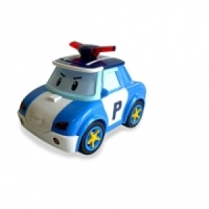 Ouaps - Robocar Poli - Véhicule à friction à contruire - Poli