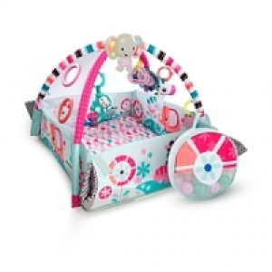 Bright Starts - Tapis de la jungle et ses balles - rose