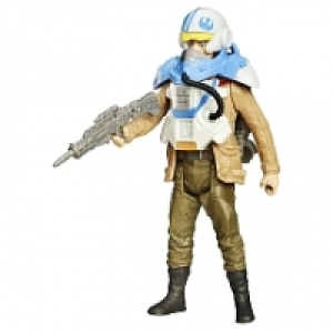 Figurine avec armure 10 cm - Star Wars Episode VII - Poe Dameron (B389