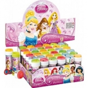 Bulles de savon Princesses 60 ml (modèle aléatoire)
