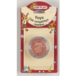 Yo-yo de compétition avec lumière (modèle aléatoire)