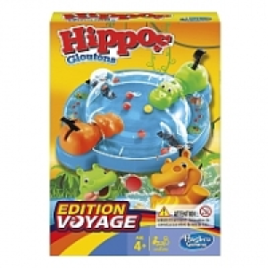 Hasbro Gaming - Hippos Gloutons (&Eacute;dition Voyage) 9.99&nbsp;&euro;