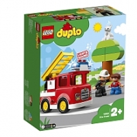 Toysrus  LEGO® Duplo® Ma Ville - Nouveauté 2019 - Le camion de pompiers - 10901