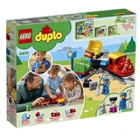 Toysrus  LEGO® Duplo® Ma Ville - Le train à vapeur - 10874